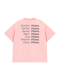 Áo Thun Relaxed Fit Pilates Hoimet