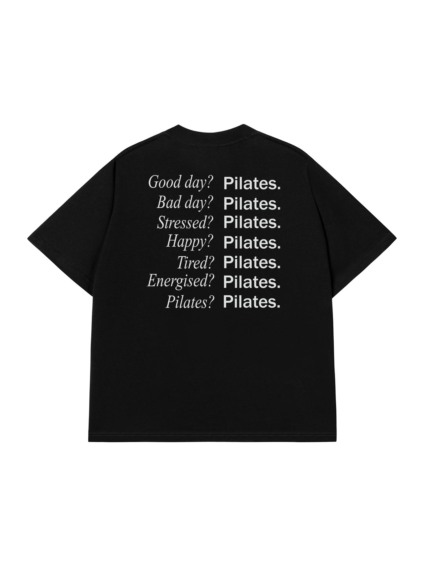 Áo Thun Relaxed Fit Pilates Hoimet