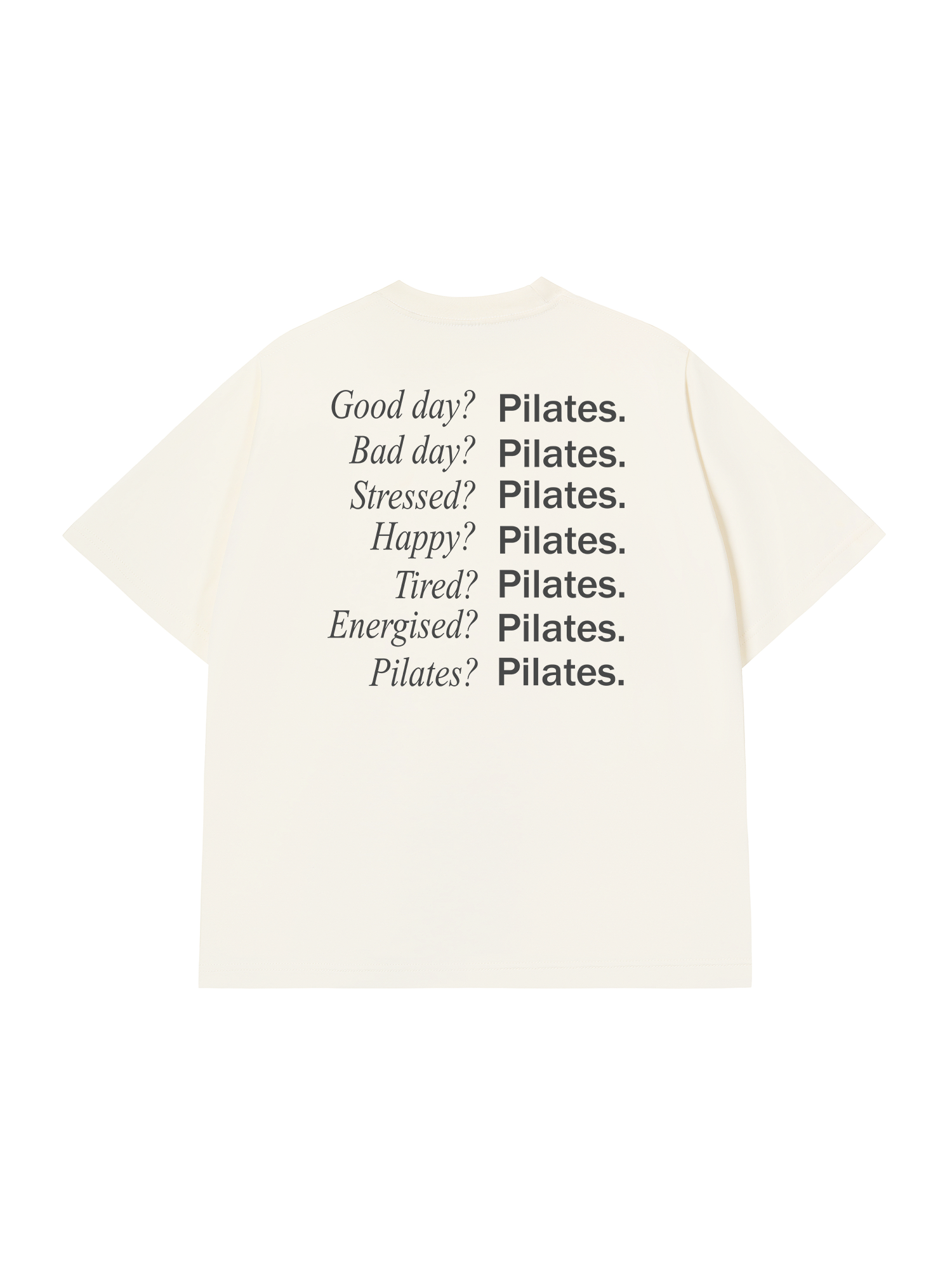 Áo Thun Relaxed Fit Pilates Hoimet