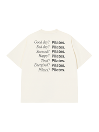 Áo Thun Relaxed Fit Pilates Hoimet