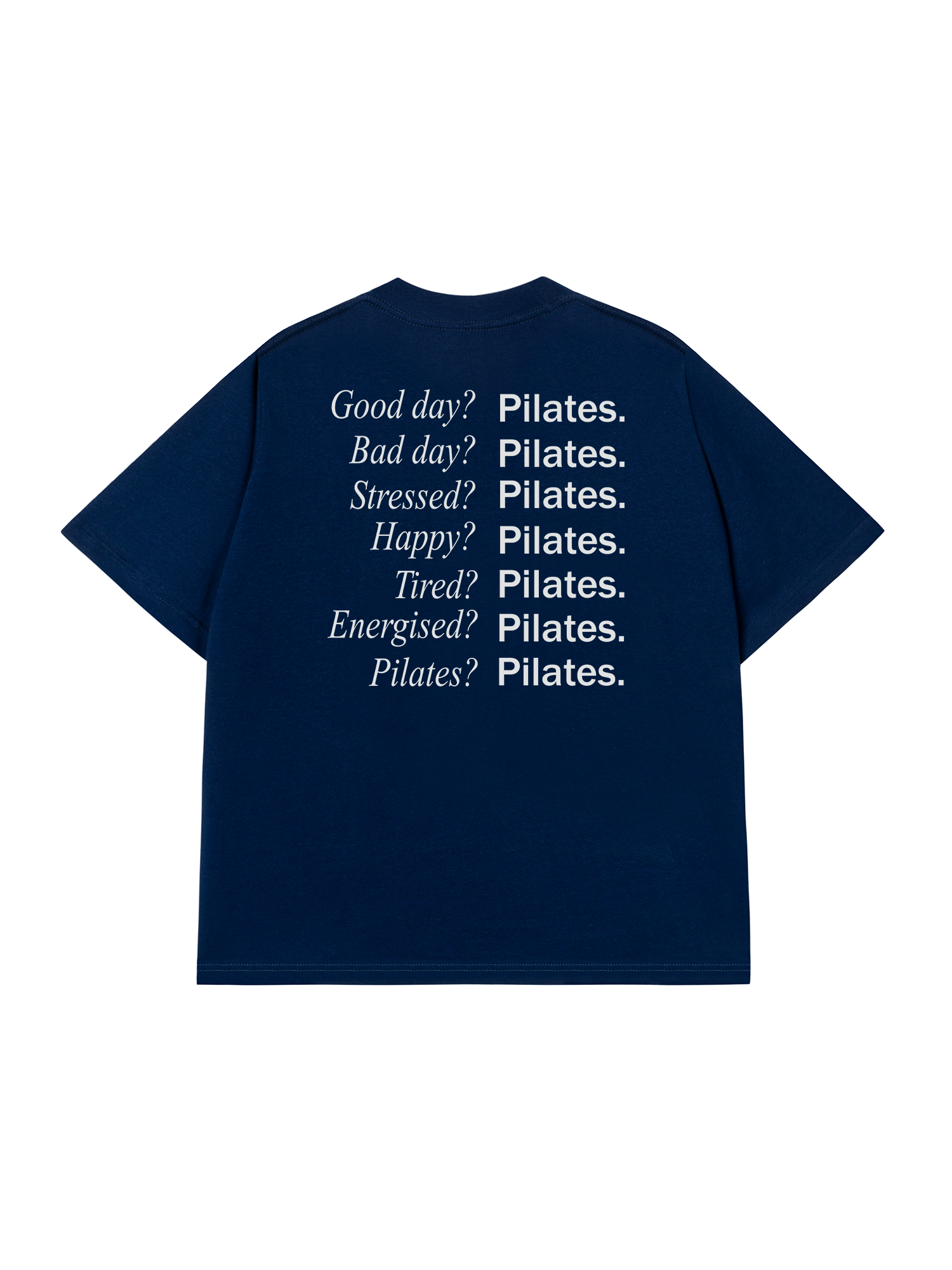 Áo Thun Relaxed Fit Pilates Hoimet
