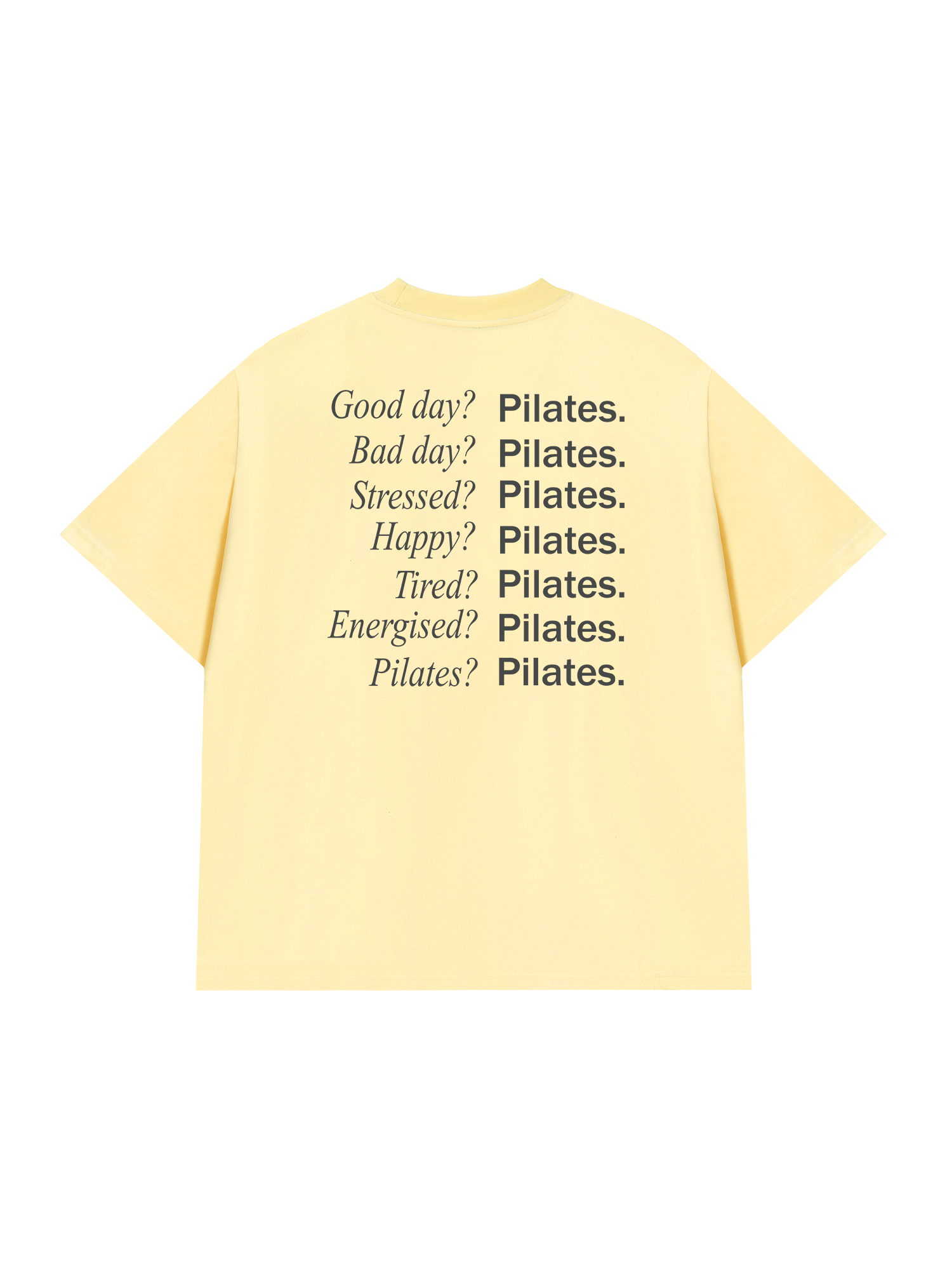 Áo Thun Relaxed Fit Pilates Hoimet
