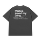 Áo Thun Relaxed Fit Pilates Saved My Lưng