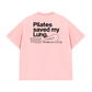 Áo Thun Relaxed Fit Pilates Saved My Lưng