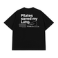 Áo Thun Relaxed Fit Pilates Saved My Lưng