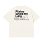 Áo Thun Relaxed Fit Pilates Saved My Lưng