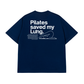 Áo Thun Relaxed Fit Pilates Saved My Lưng