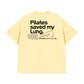 Áo Thun Relaxed Fit Pilates Saved My Lưng
