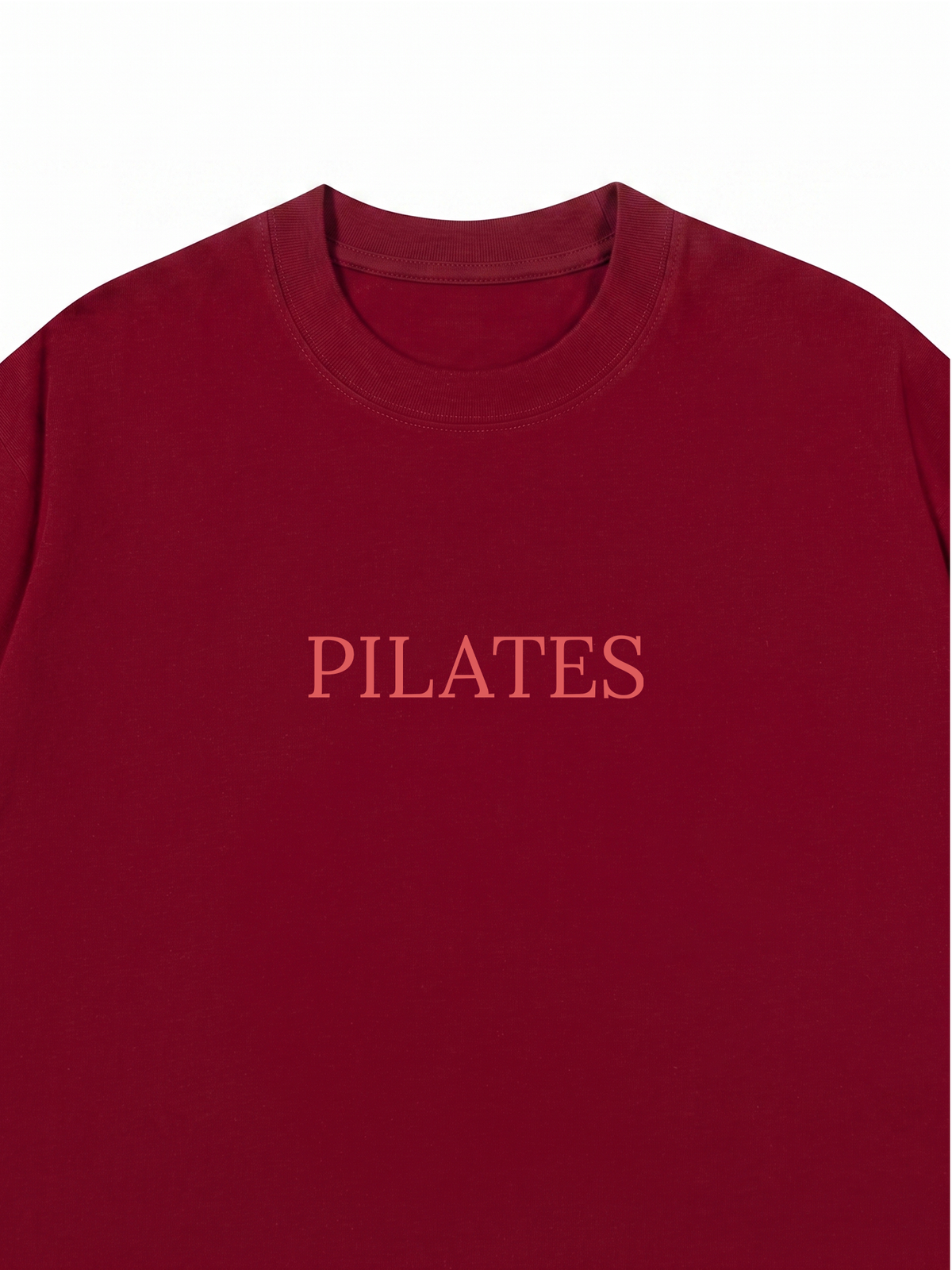 Áo Thun Relaxed Fit Pilates & Coffee