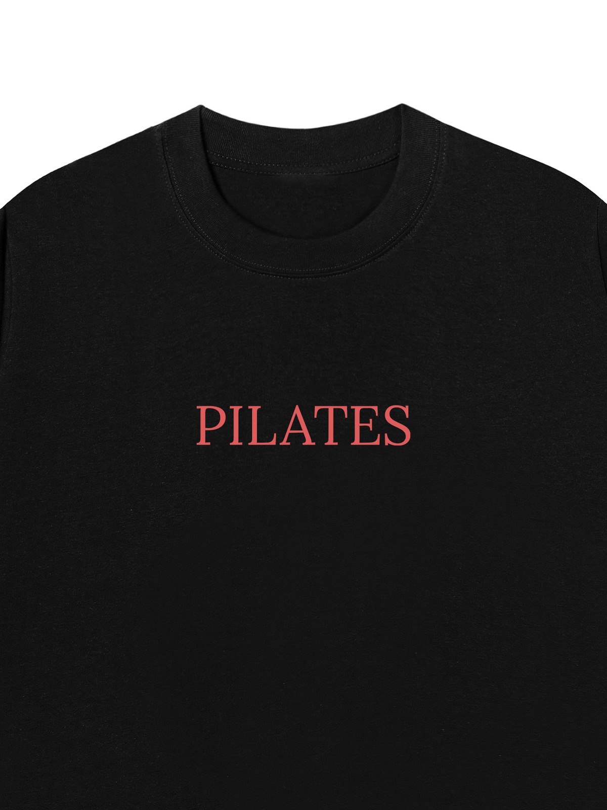 Áo Thun Relaxed Fit Pilates & Coffee