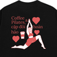Áo Thun Relaxed Fit Pilates & Coffee