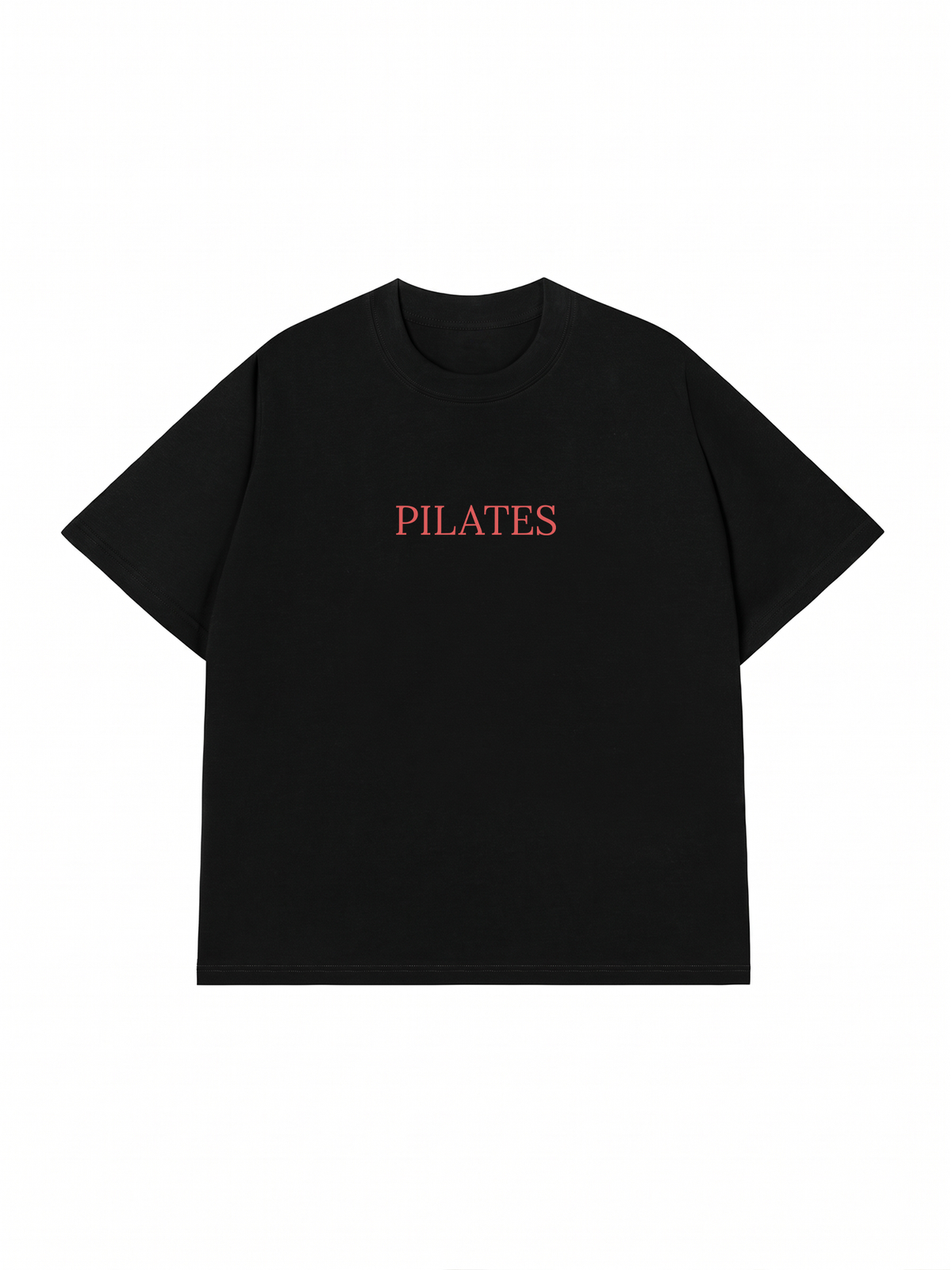 Áo Thun Relaxed Fit Pilates & Coffee