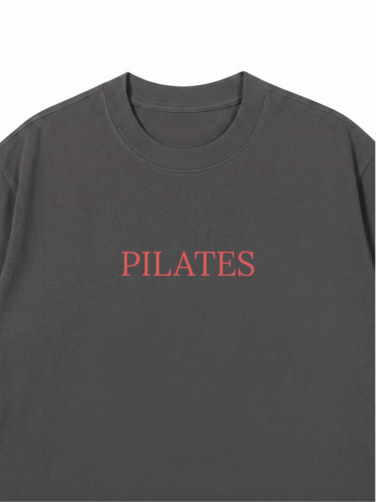 Áo Thun Relaxed Fit Pilates & Coffee