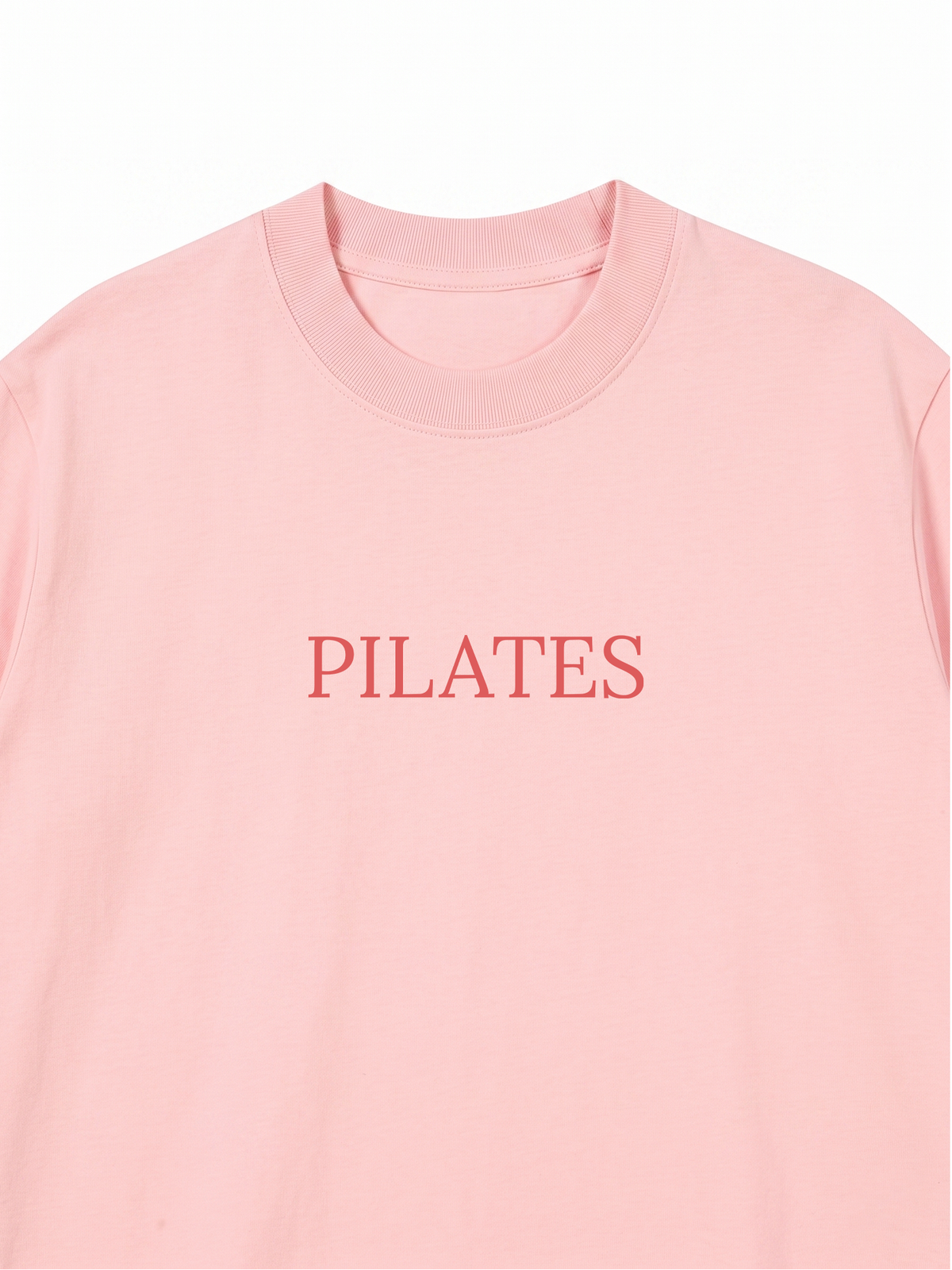 Áo Thun Relaxed Fit Pilates & Coffee