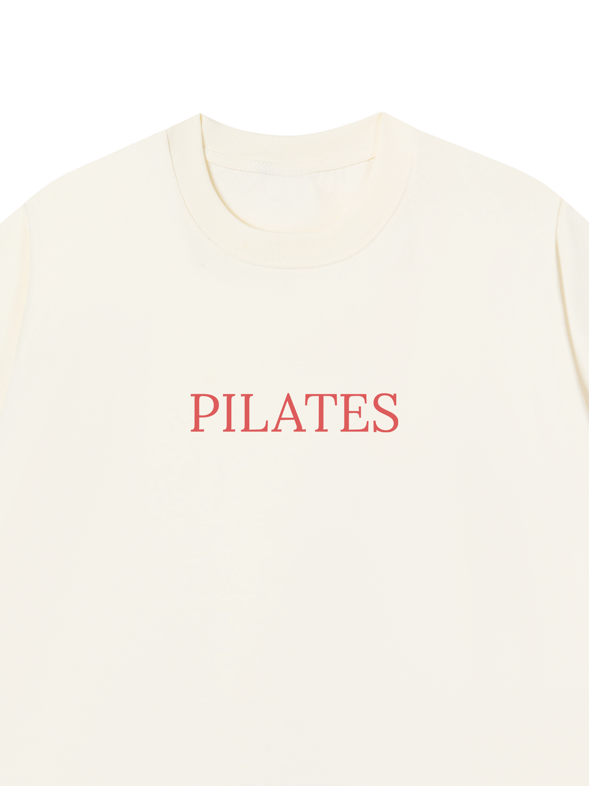 Áo Thun Relaxed Fit Pilates & Coffee