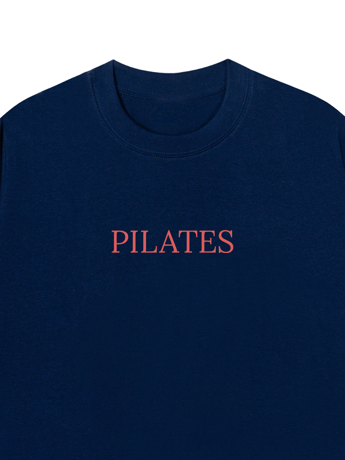 Áo Thun Relaxed Fit Pilates & Coffee