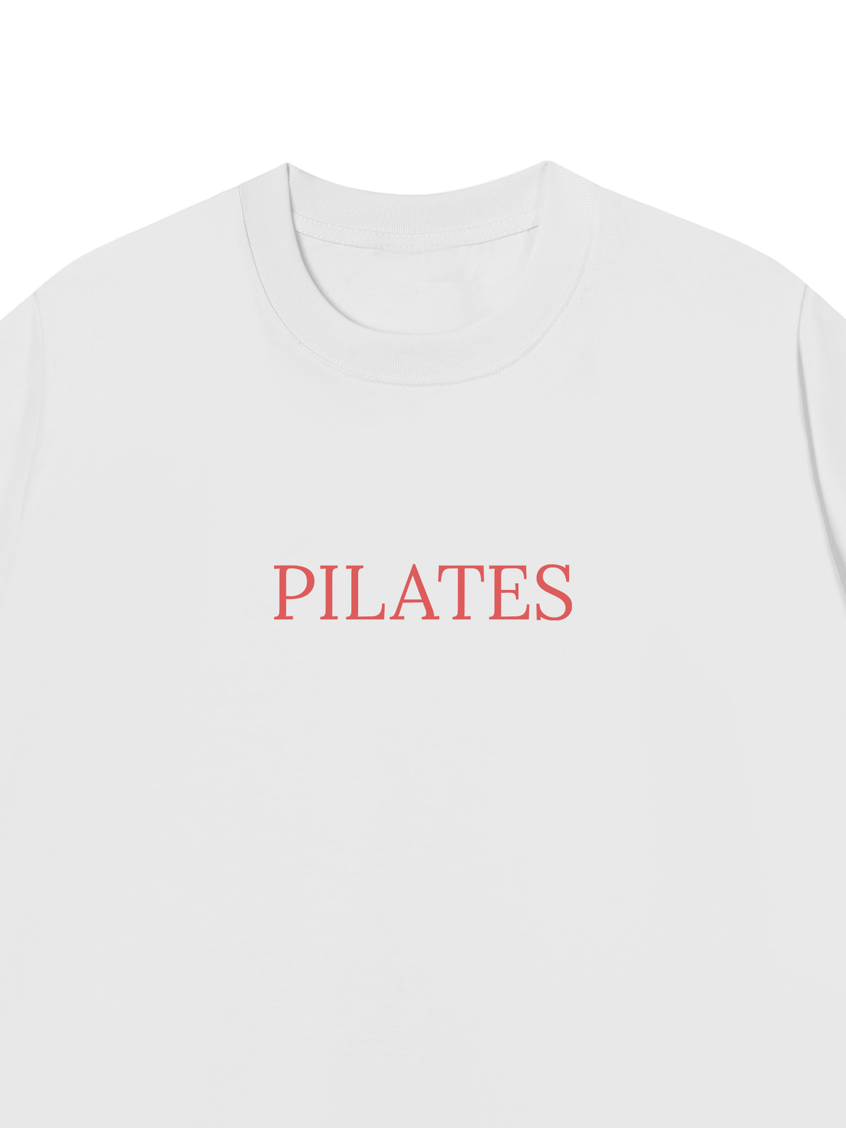 Áo Thun Relaxed Fit Pilates & Coffee