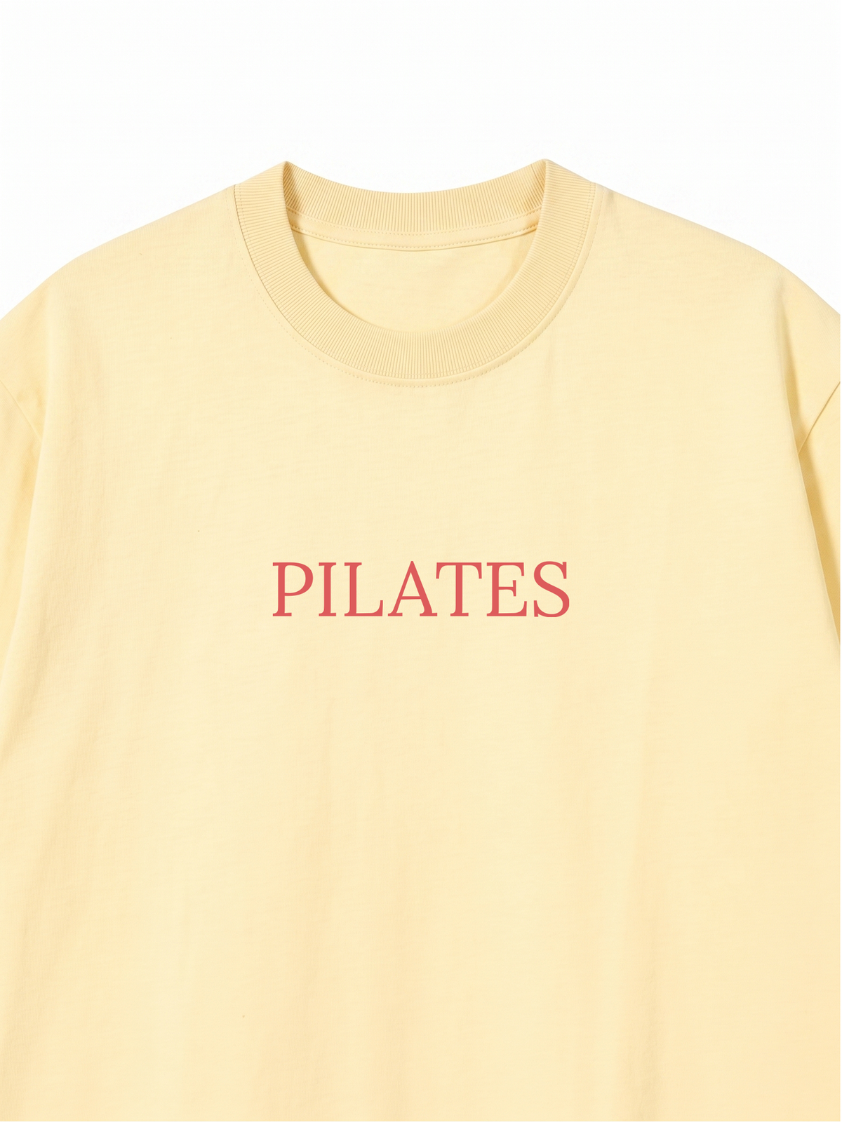 Áo Thun Relaxed Fit Pilates & Coffee