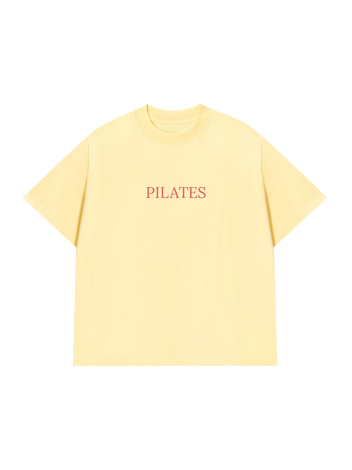 Áo Thun Relaxed Fit Pilates & Coffee