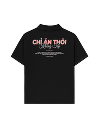 Áo Polo Relaxed Fit Chỉ Ăn Không Tập