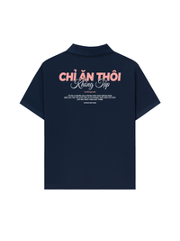 Áo Polo Relaxed Fit Chỉ Ăn Không Tập