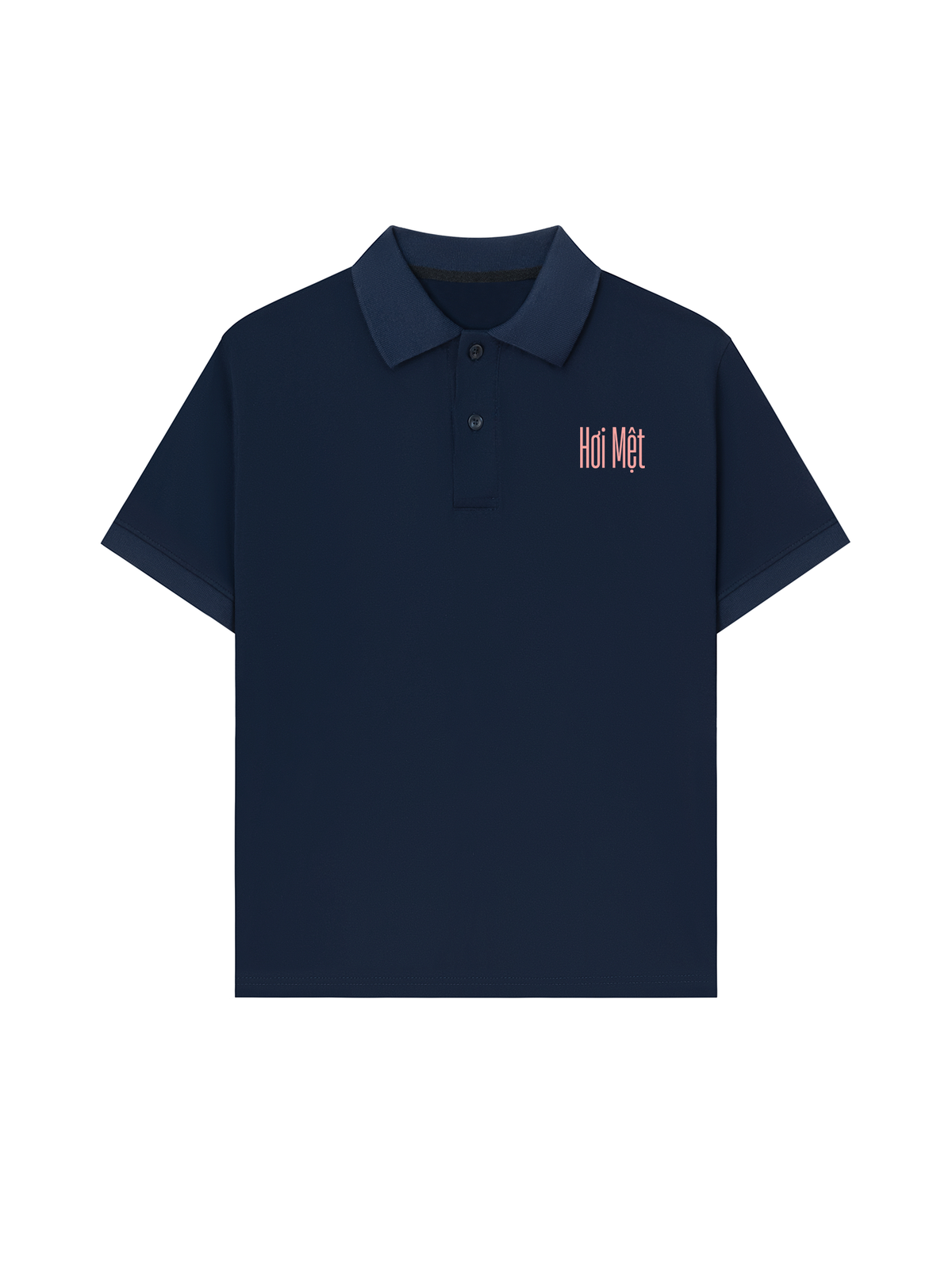 Áo Polo Relaxed Fit Chỉ Ăn Không Tập