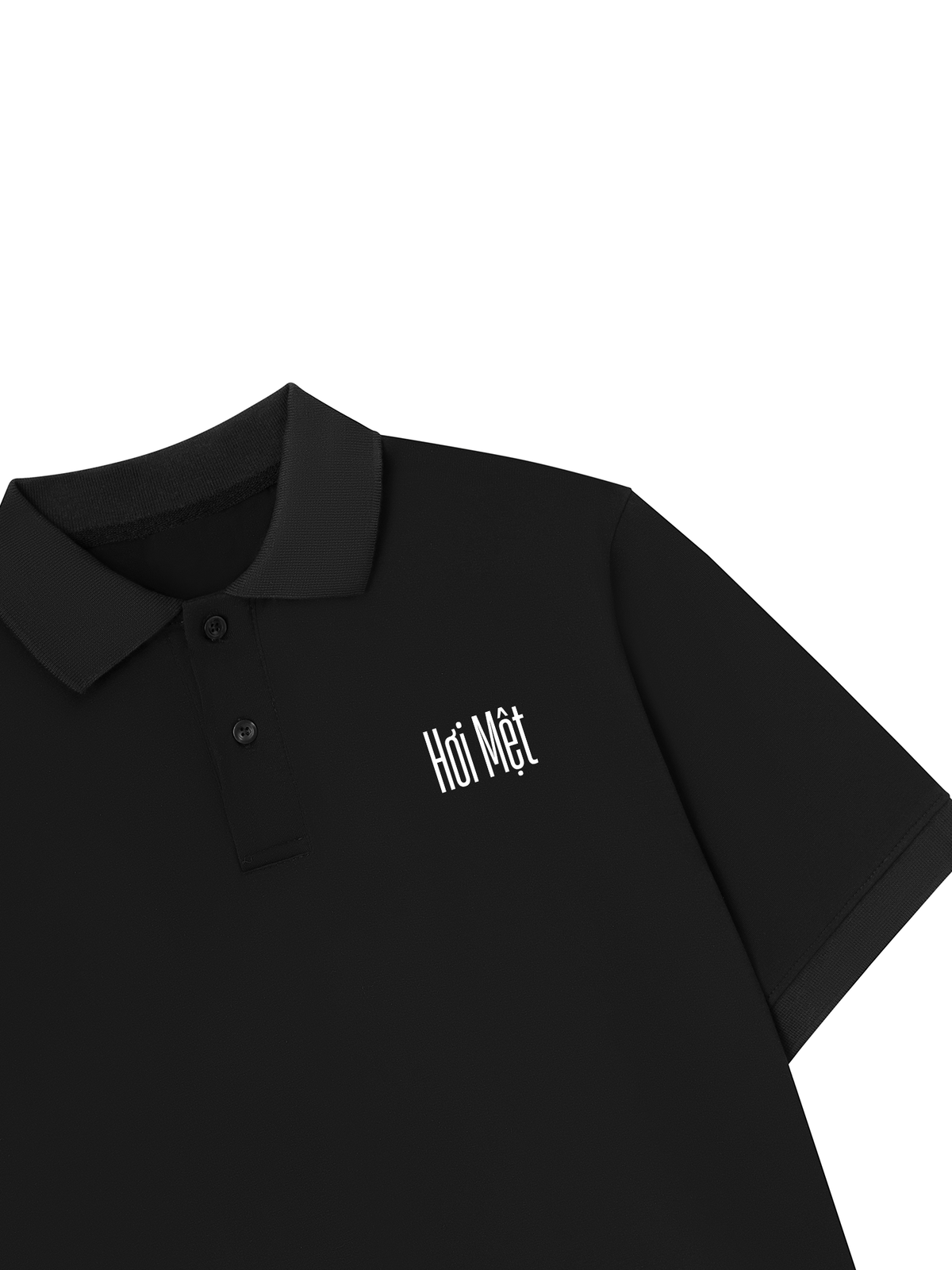 Áo Polo Relaxed Fit Chỉ Gánh Tạ