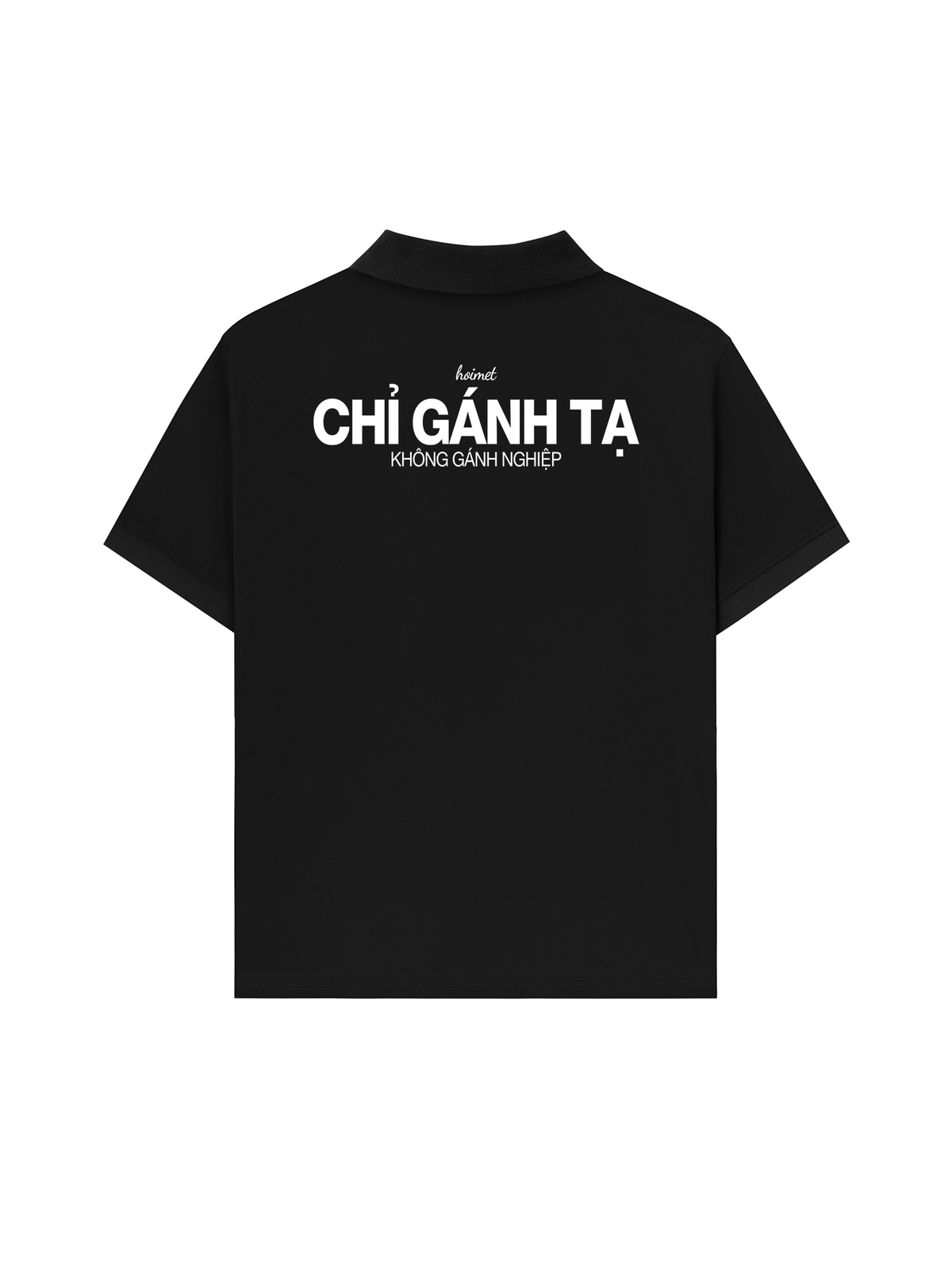 Áo Polo Relaxed Fit Chỉ Gánh Tạ