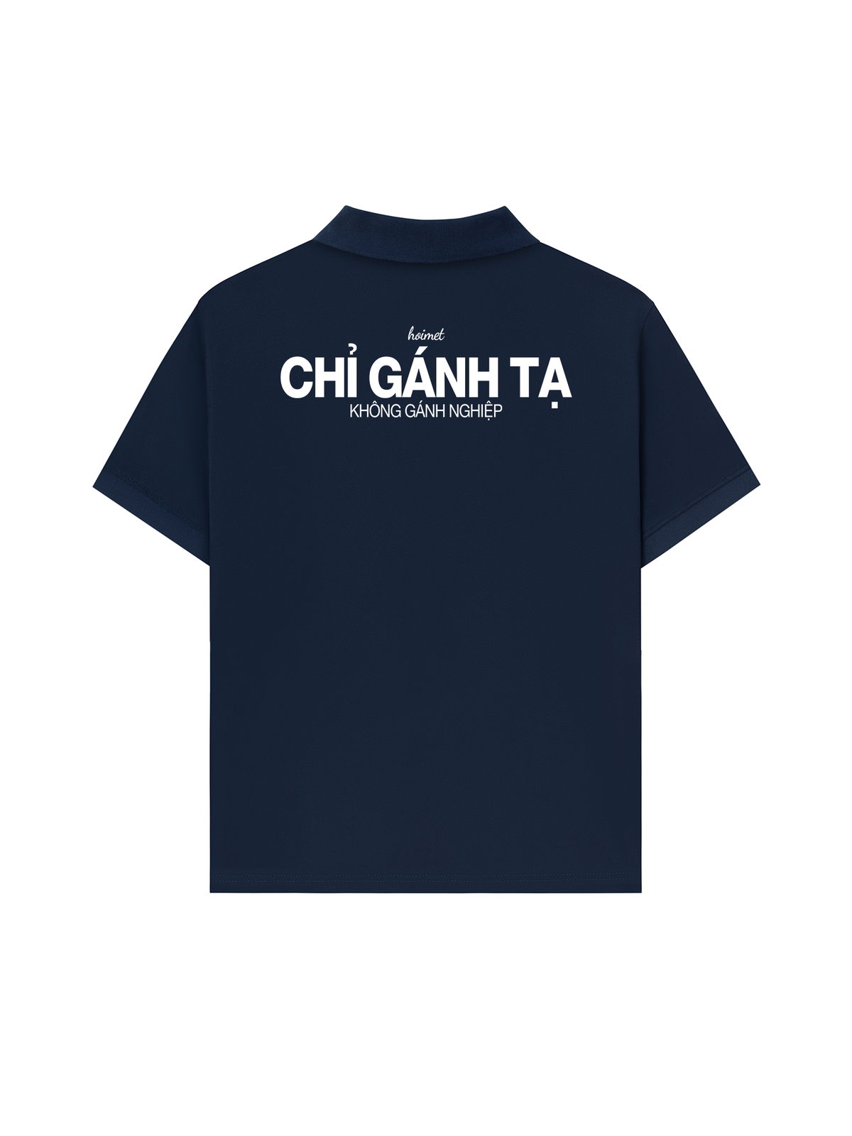 Áo Polo Relaxed Fit Chỉ Gánh Tạ