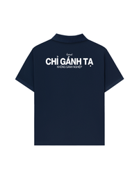 Áo Polo Relaxed Fit Chỉ Gánh Tạ