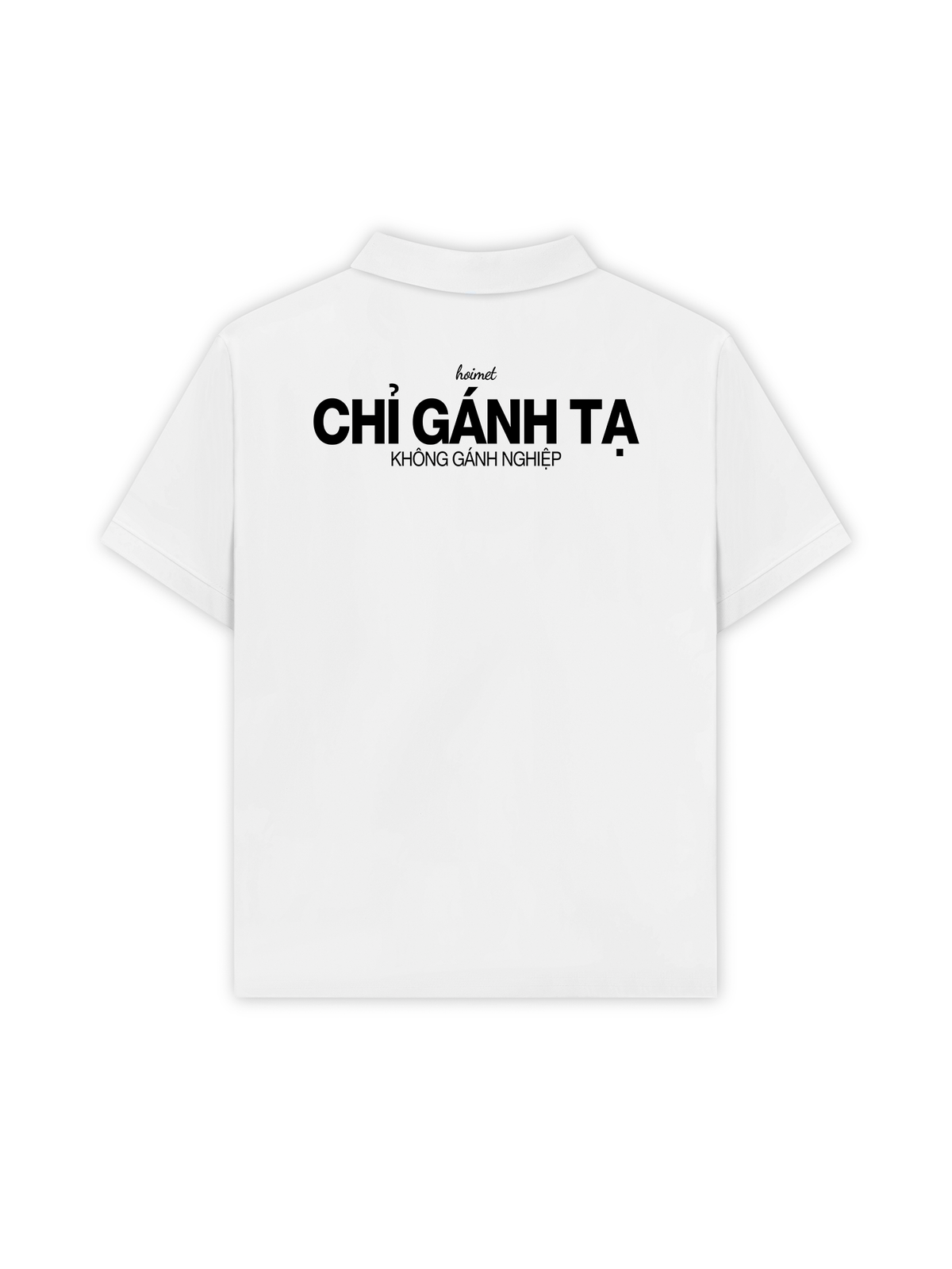 Áo Polo Relaxed Fit Chỉ Gánh Tạ