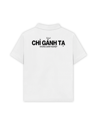 Áo Polo Relaxed Fit Chỉ Gánh Tạ