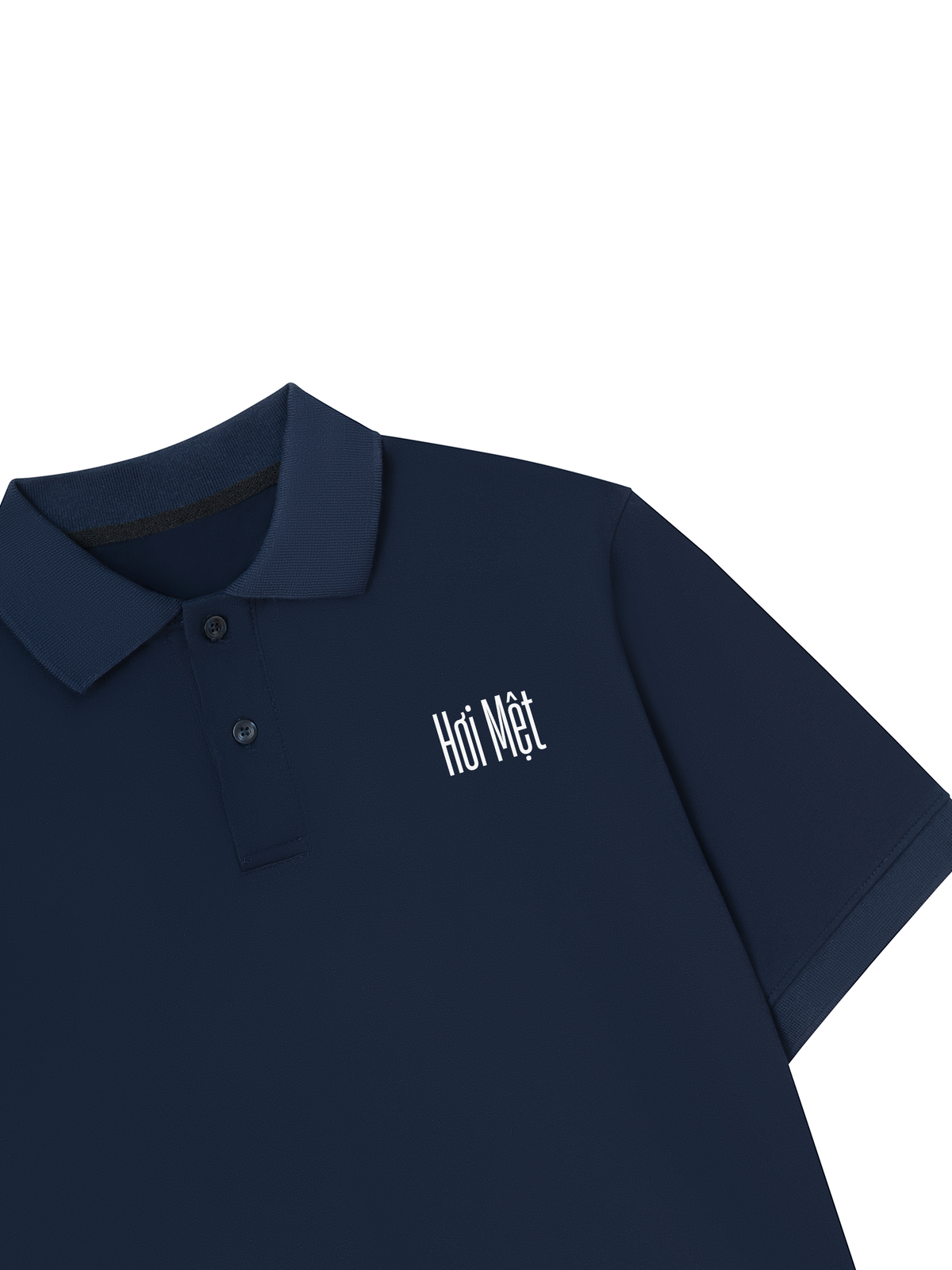 Áo Polo Relaxed Fit Chó Tôi Sống Tốt Đẹp Hơn