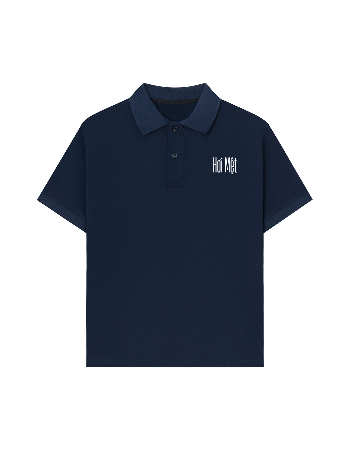 Áo Polo Relaxed Fit Chó Tôi Sống Tốt Đẹp Hơn