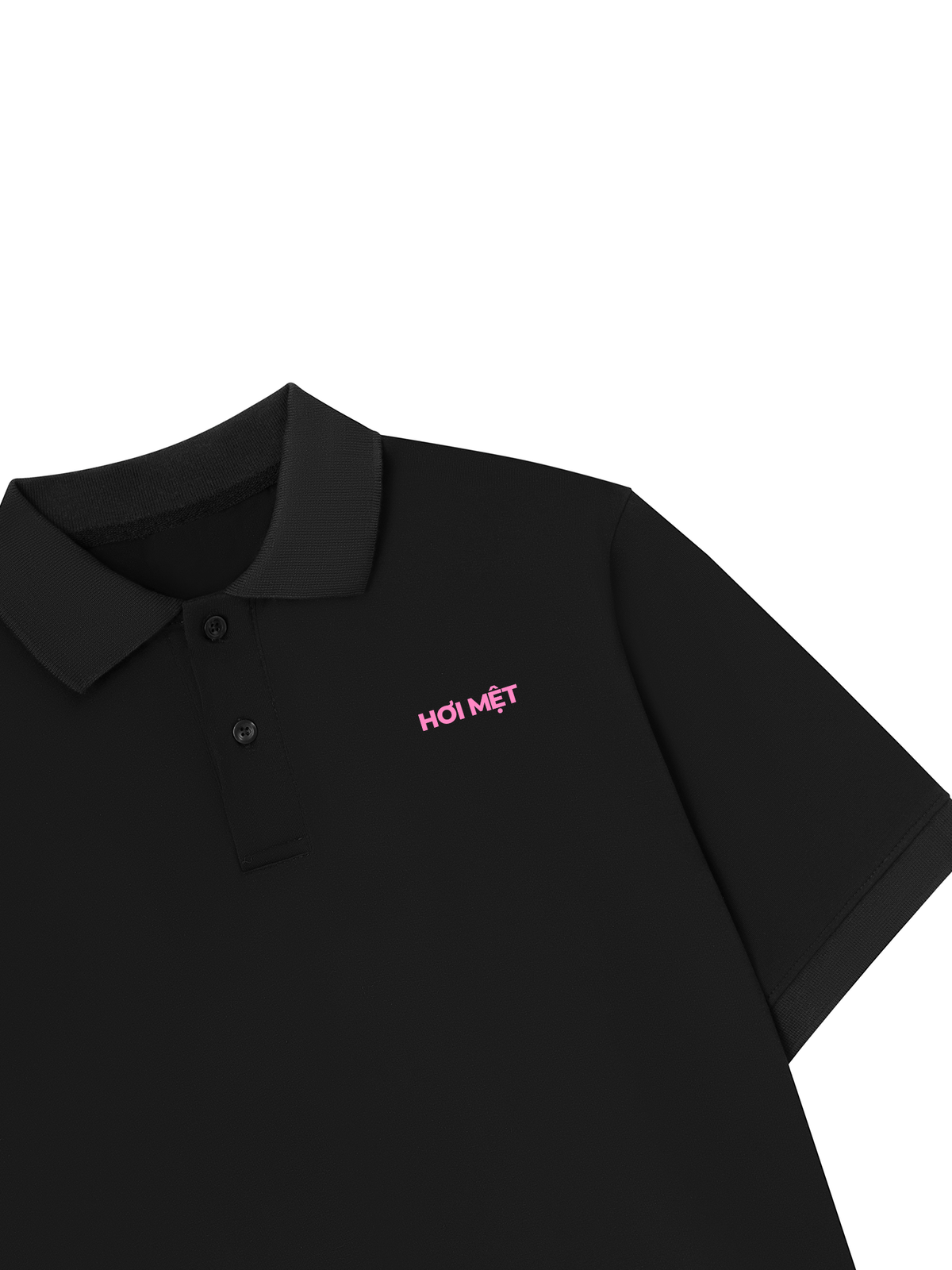 Áo Polo Relaxed Fit Đường Cong Em Chấp