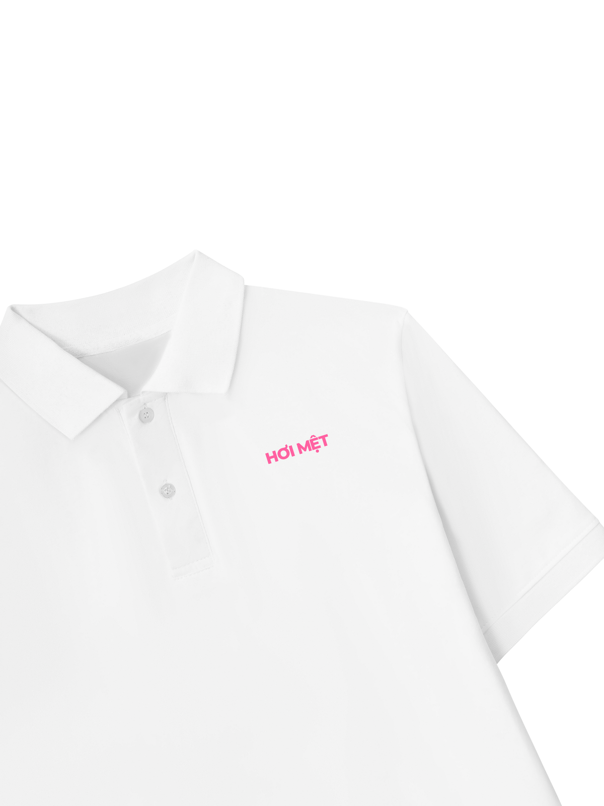 Áo Polo Relaxed Fit Đường Cong Em Chấp