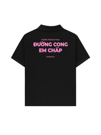 Áo Polo Relaxed Fit Đường Cong Em Chấp