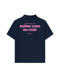 Áo Polo Relaxed Fit Đường Cong Em Chấp