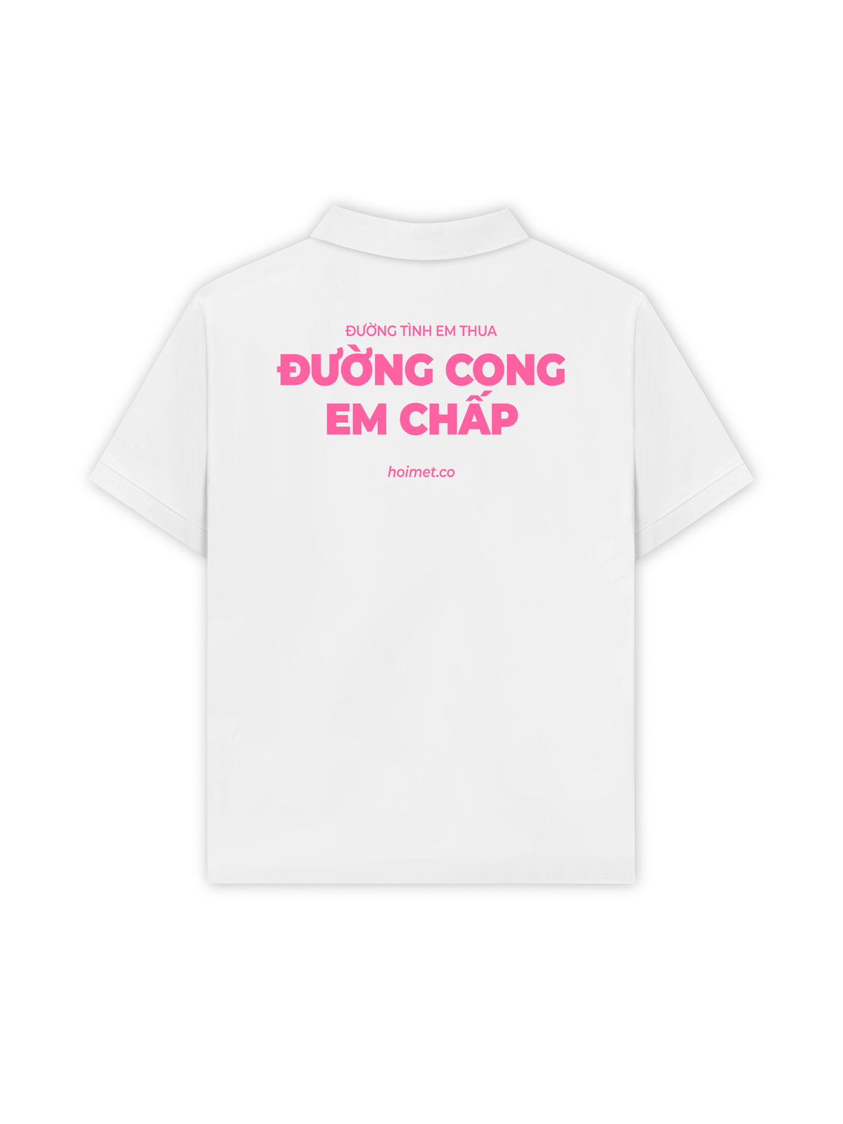Áo Polo Relaxed Fit Đường Cong Em Chấp
