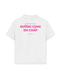 Áo Polo Relaxed Fit Đường Cong Em Chấp