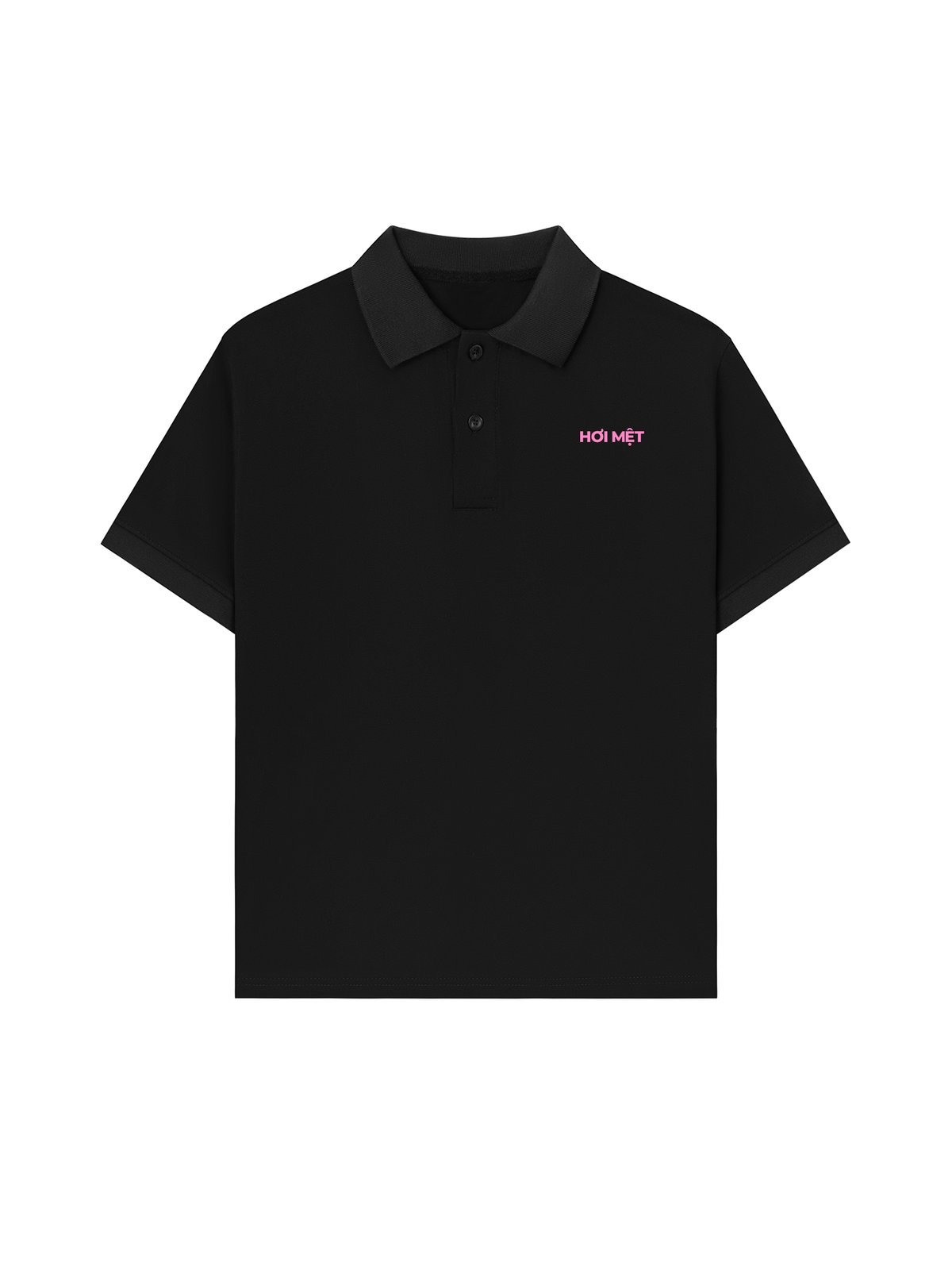 Áo Polo Relaxed Fit Đường Cong Em Chấp