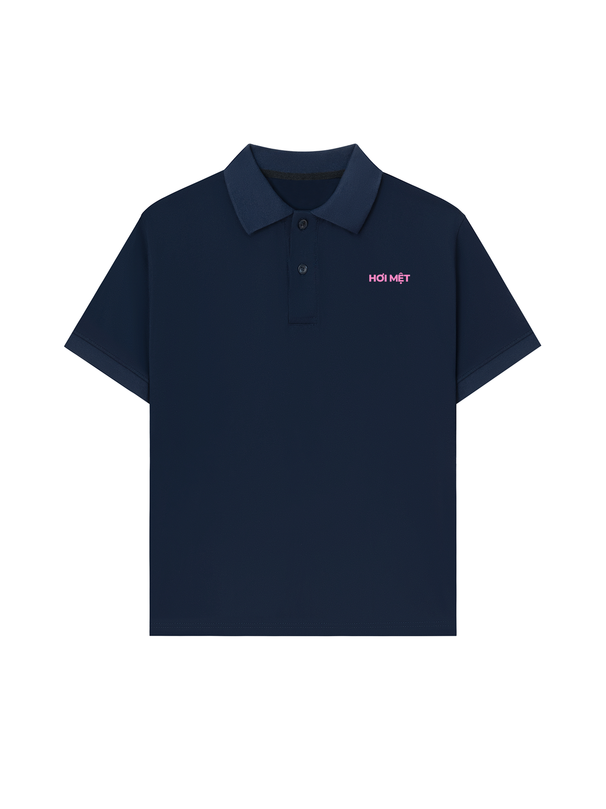 Áo Polo Relaxed Fit Đường Cong Em Chấp