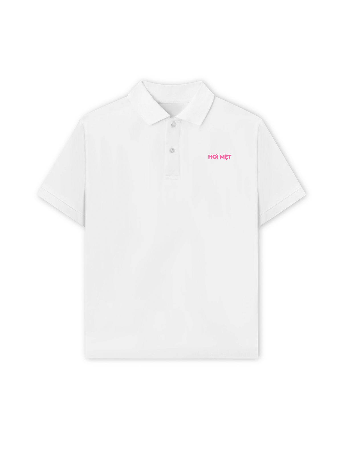 Áo Polo Relaxed Fit Đường Cong Em Chấp