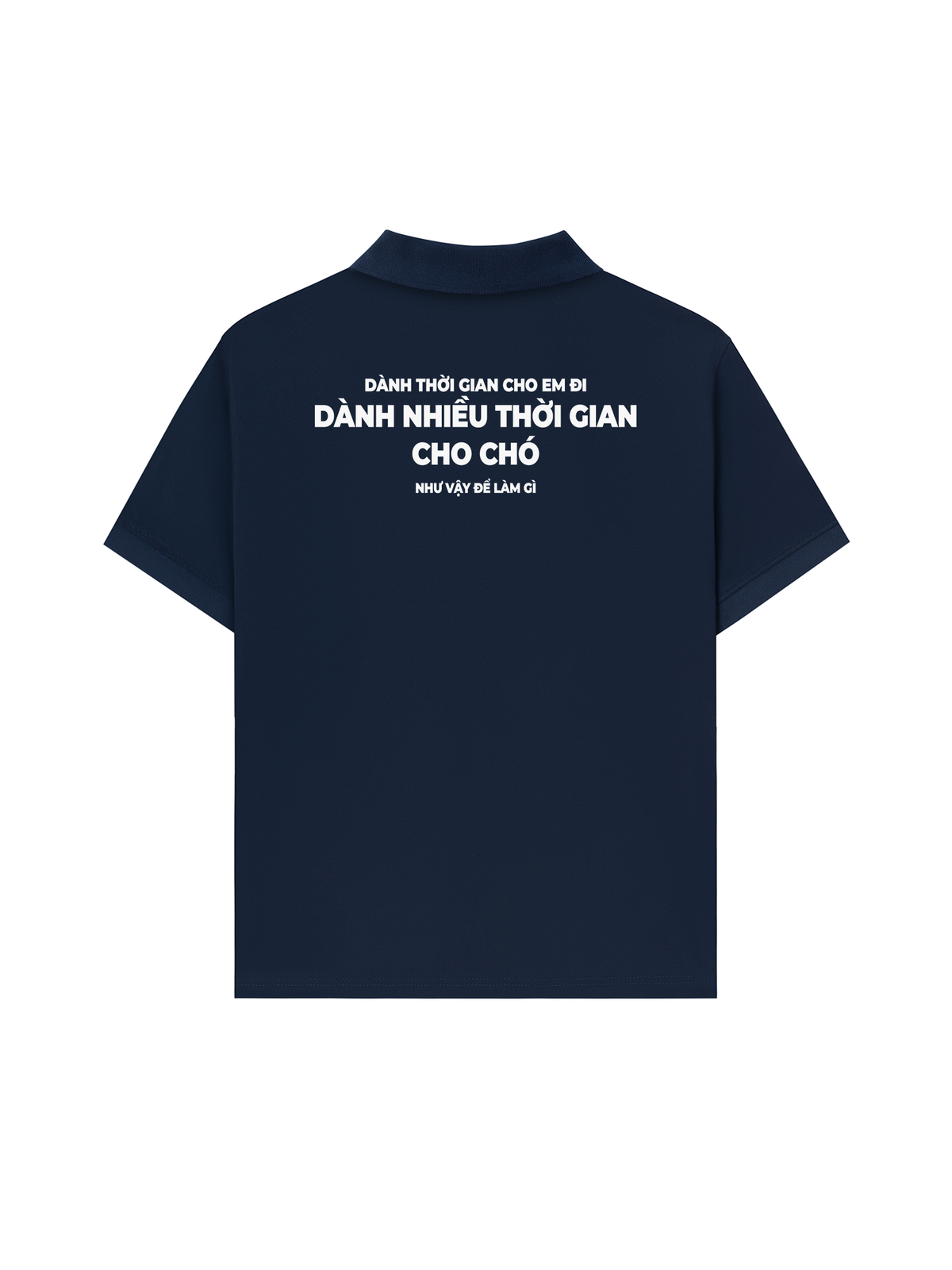 Áo Polo Relaxed Fit Dành Thời Gian Cho Chó