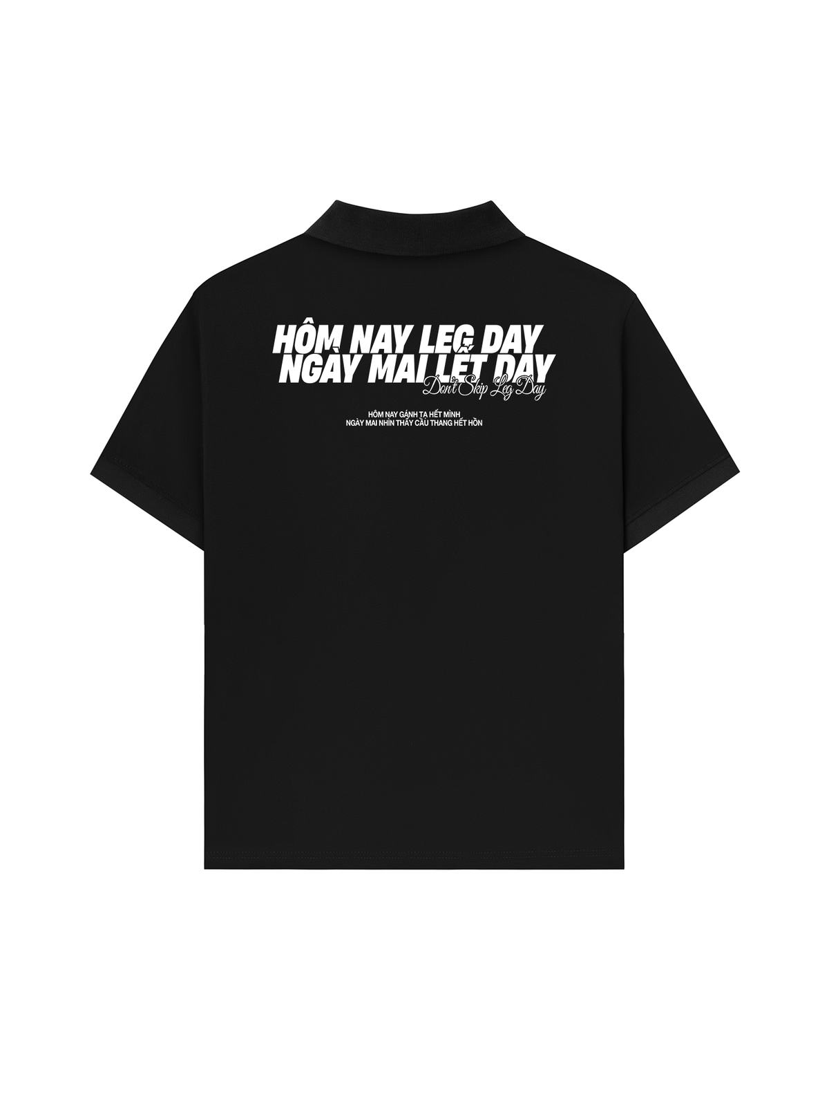 Áo Polo Relaxed Fit Lết Day