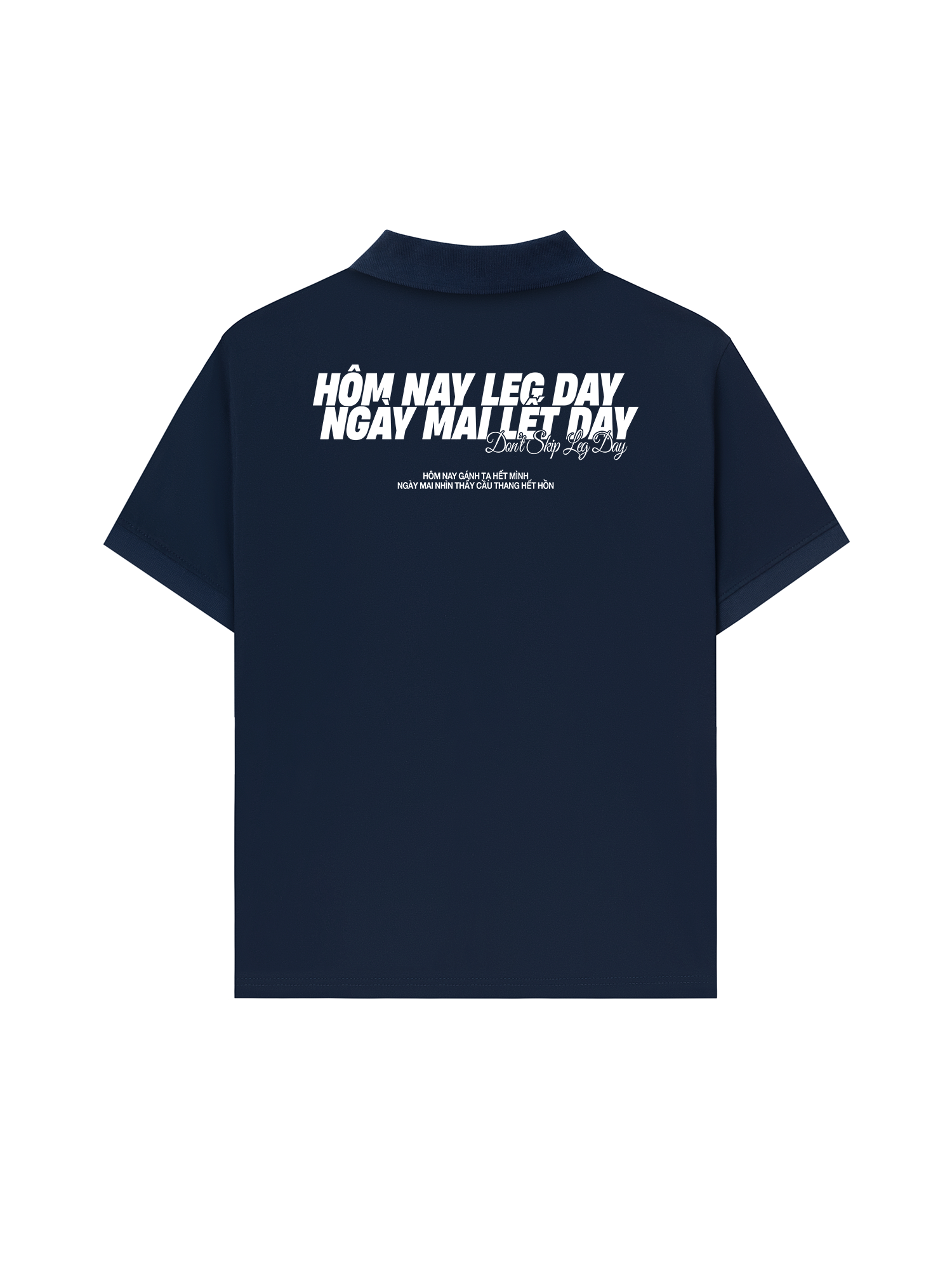 Áo Polo Relaxed Fit Lết Day