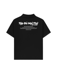 Áo Polo Relaxed Fit Tập Đủ Mọi Thứ