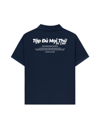 Áo Polo Relaxed Fit Tập Đủ Mọi Thứ