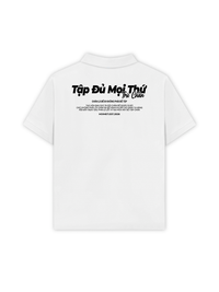 Áo Polo Relaxed Fit Tập Đủ Mọi Thứ