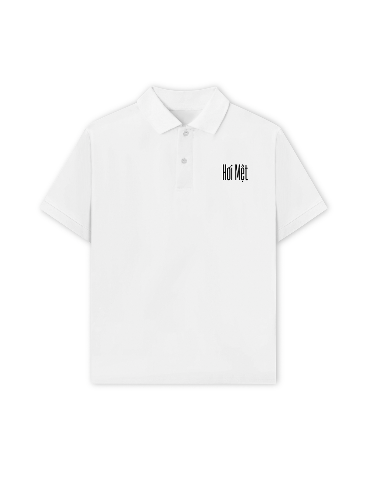 Áo Polo Relaxed Fit Tập Đủ Mọi Thứ